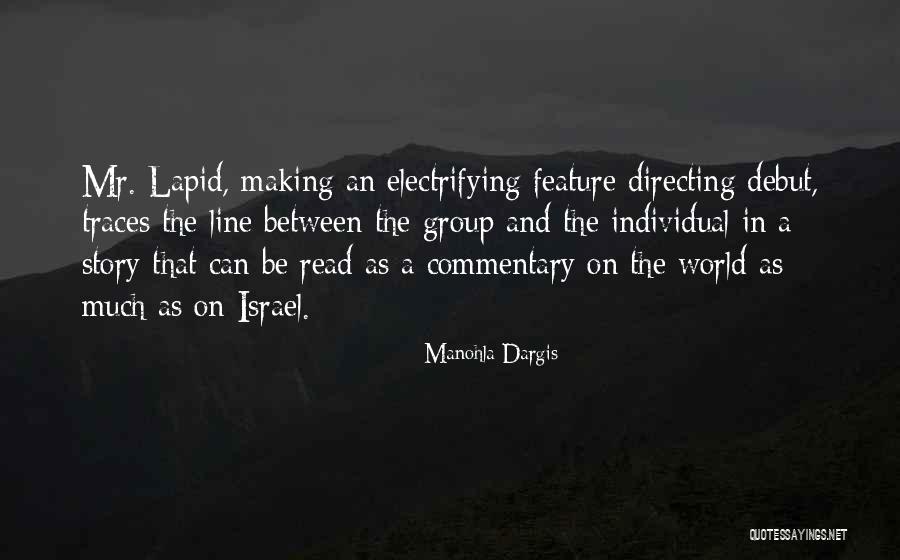 Benier Oum Quotes By Manohla Dargis Benier Oum Quotes By Manohla Dargis