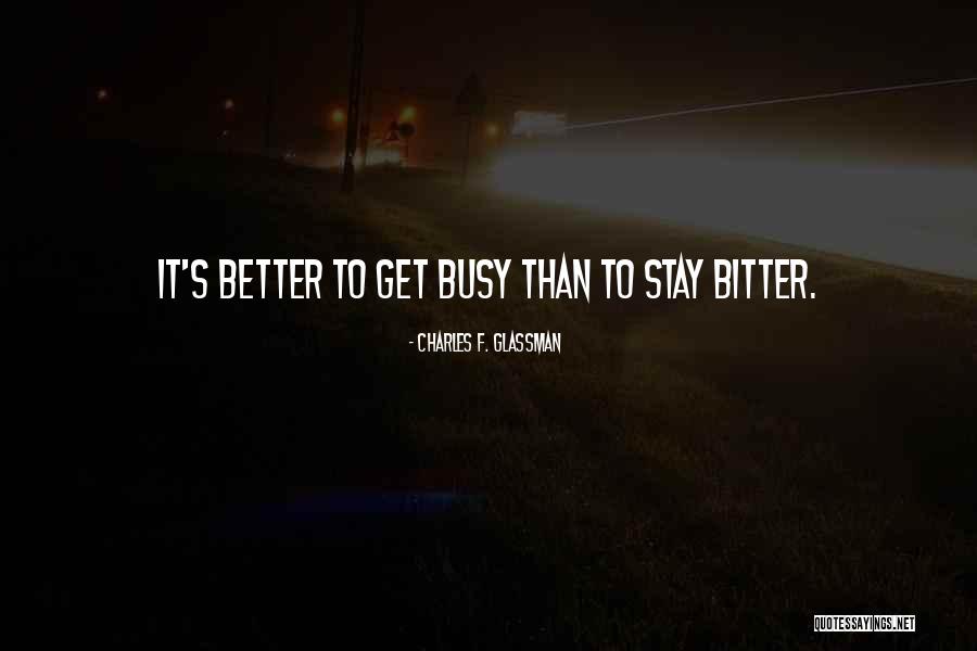 Benightedly Quotes By Charles F. Glassman Benightedly Quotes By Charles F. Glassman