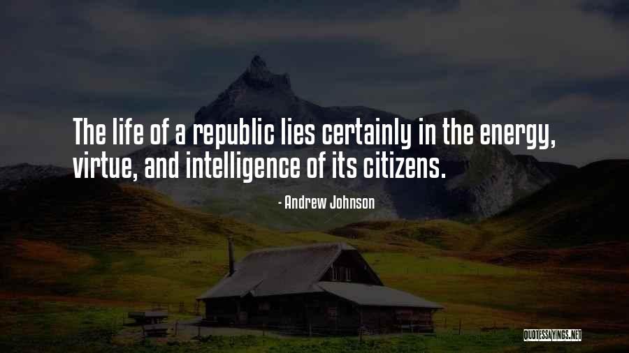 Benigna Creek Quotes By Andrew Johnson Benigna Creek Quotes By Andrew Johnson