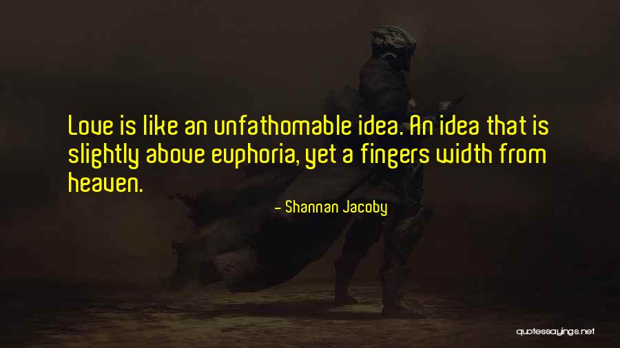 Benignity Pronounce Quotes By Shannan Jacoby Benignity Pronounce Quotes By Shannan Jacoby