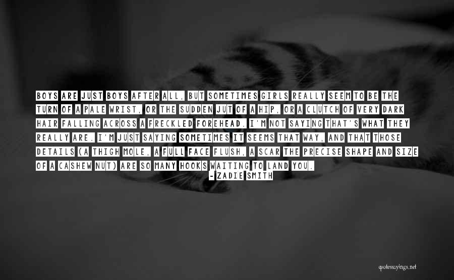 Benignity Pronounce Quotes By Zadie Smith Benignity Pronounce Quotes By Zadie Smith