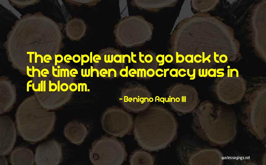 Benigno Aquino III Quotes 1688135