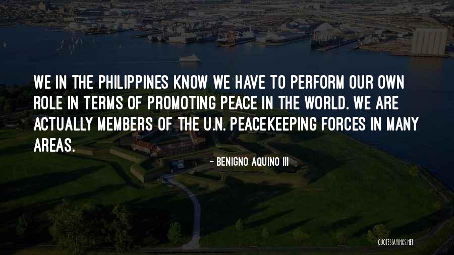 Benigno Aquino III Quotes 1925670