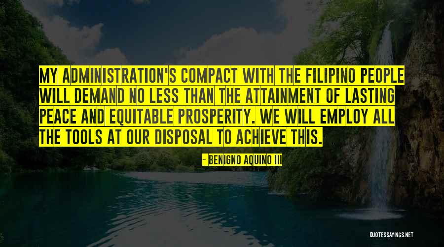 Benigno Aquino III Quotes 2236409