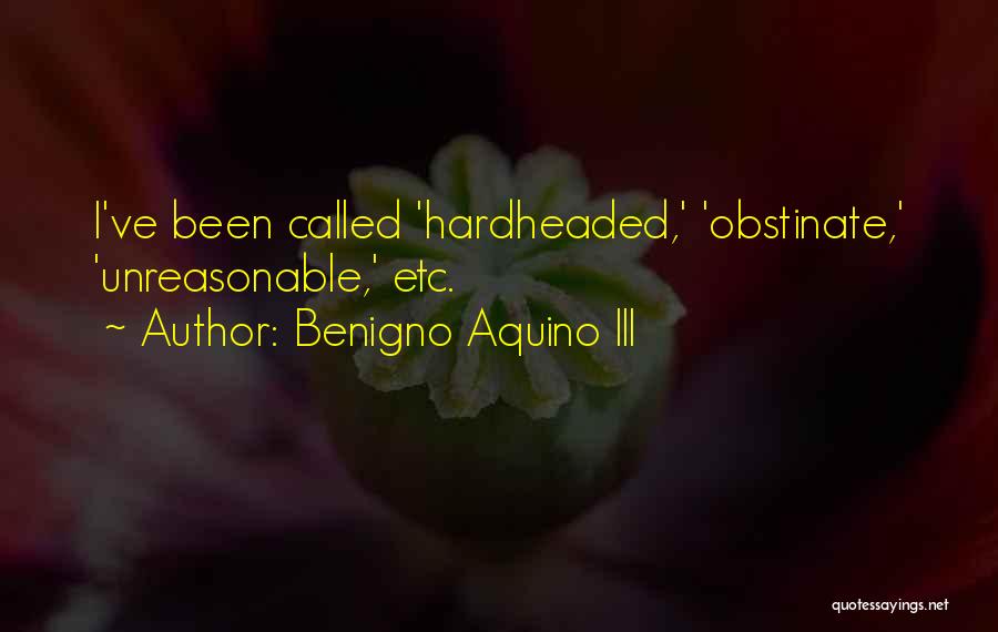 Benigno Aquino III Quotes 996095