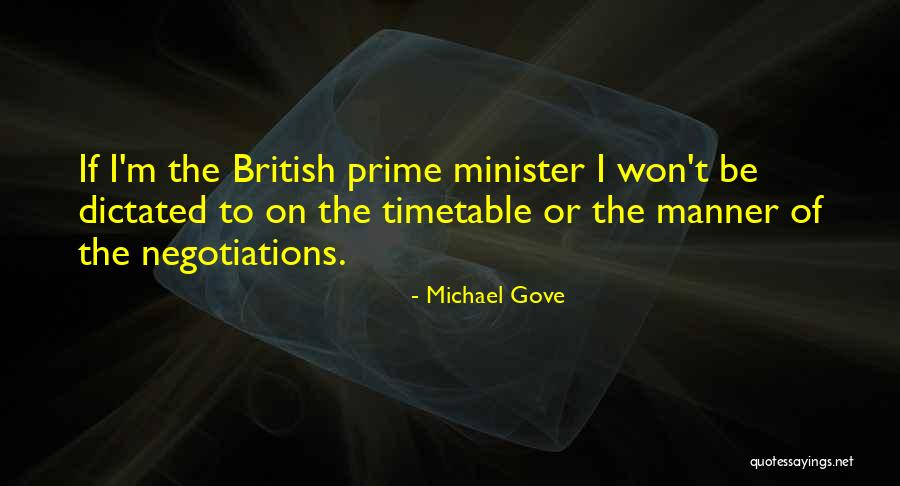 Benihana Rap Quotes By Michael Gove