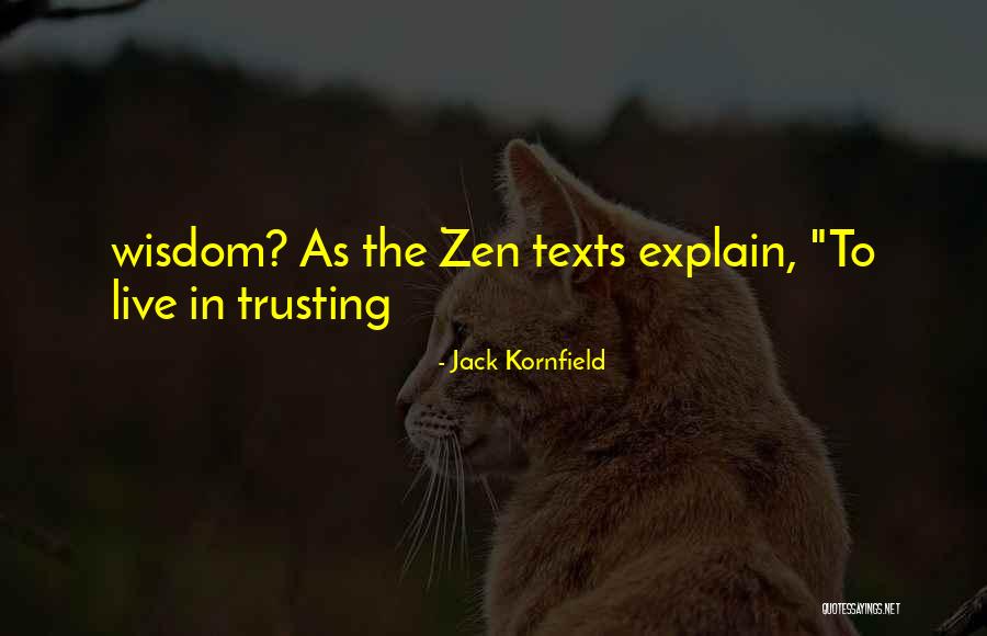 Benik Belt Quotes By Jack Kornfield Benik Belt Quotes By Jack Kornfield