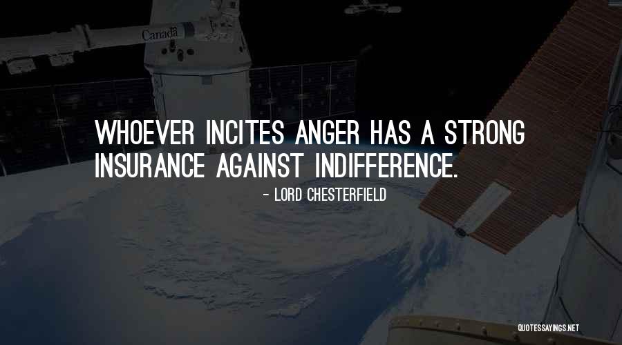 Benilde Admissions Quotes By Lord Chesterfield Benilde Admissions Quotes By Lord Chesterfield