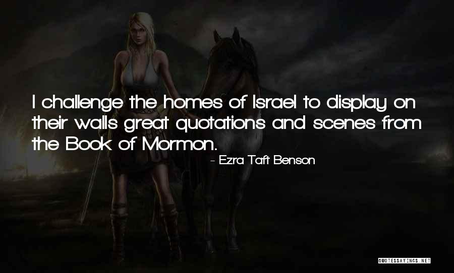 Benilde Logo Quotes By Ezra Taft Benson Benilde Logo Quotes By Ezra Taft Benson
