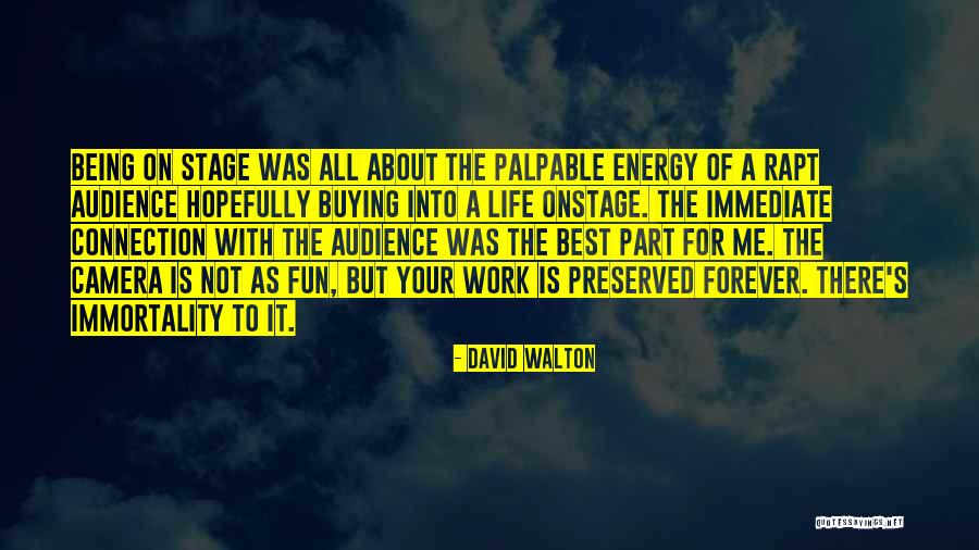 Benimde Bu Quotes By David Walton