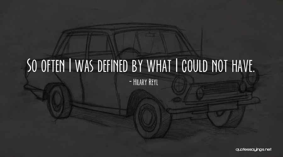 Benimde Bu Quotes By Hilary Reyl