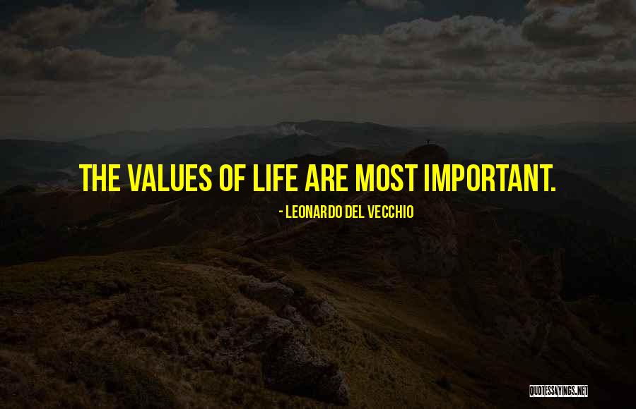 Benimde Bu Quotes By Leonardo Del Vecchio
