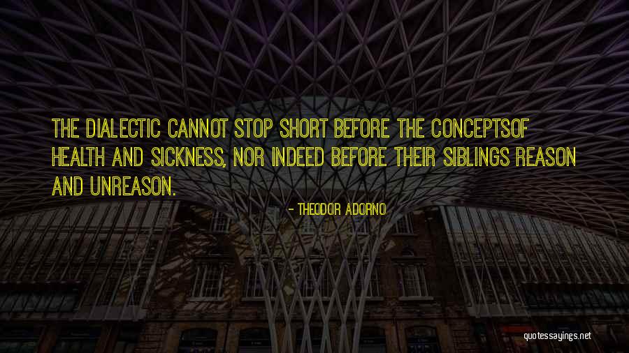 Benimde Bu Quotes By Theodor Adorno