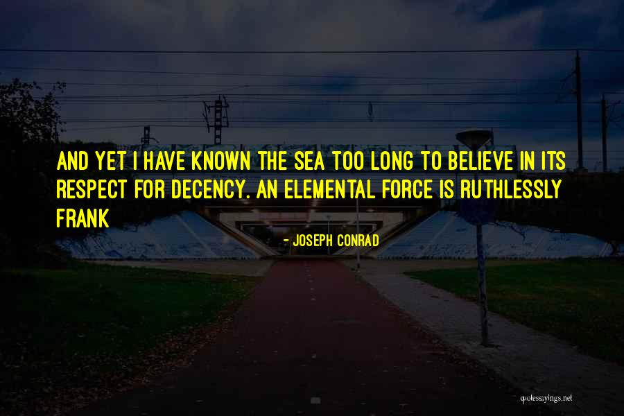 Benimdir Quotes By Joseph Conrad Benimdir Quotes By Joseph Conrad
