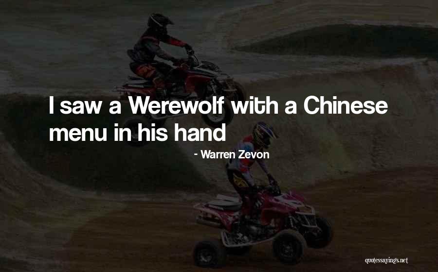 Benimle Evlenirmisin Quotes By Warren Zevon Benimle Evlenirmisin Quotes By Warren Zevon