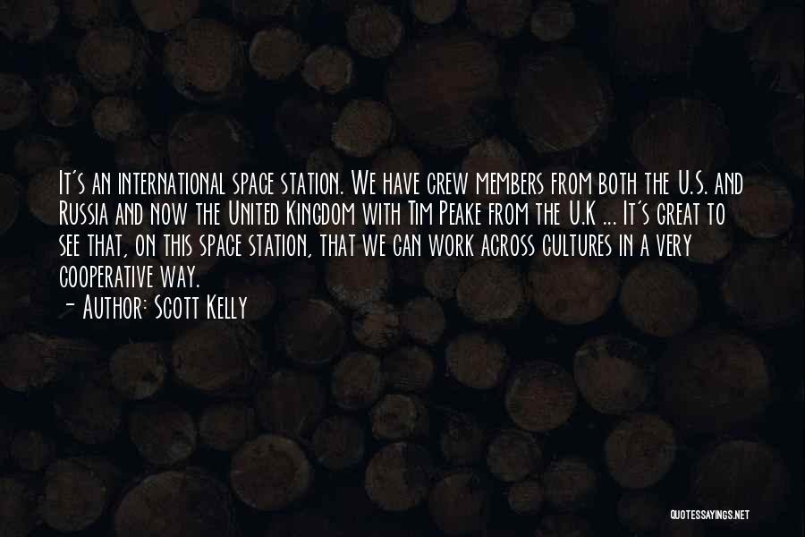 Benimsin 2 Quotes By Scott Kelly