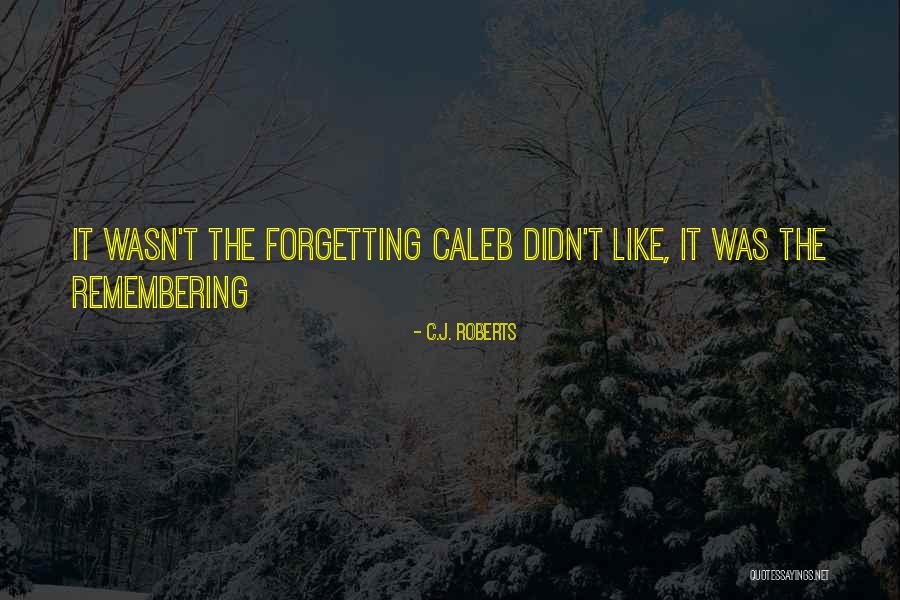 Beninato Daniel Premier Quotes By C.J. Roberts Beninato Daniel Premier Quotes By C.J. Roberts