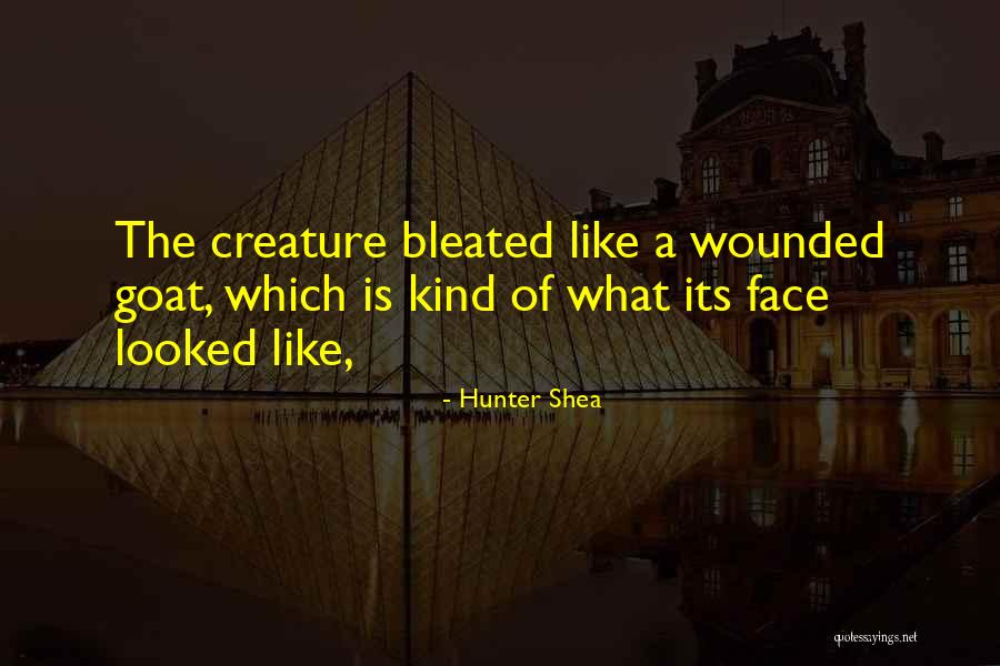 Benincasa Hispida Quotes By Hunter Shea Benincasa Hispida Quotes By Hunter Shea