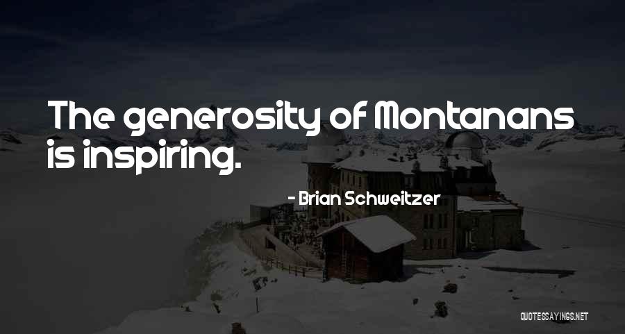 Beningfields Countryside Quotes By Brian Schweitzer