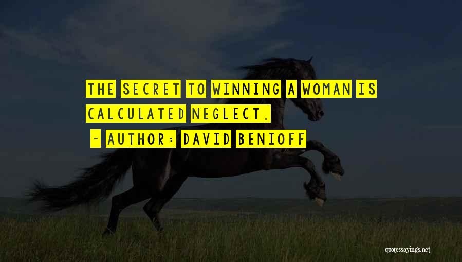 Benioff Quotes By David Benioff