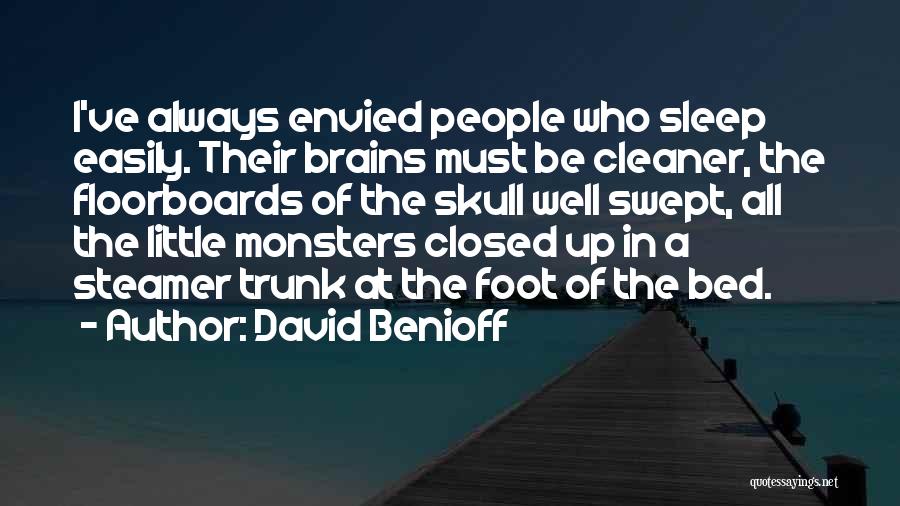 Benioff Quotes By David Benioff