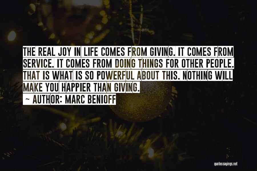 Benioff Quotes By Marc Benioff