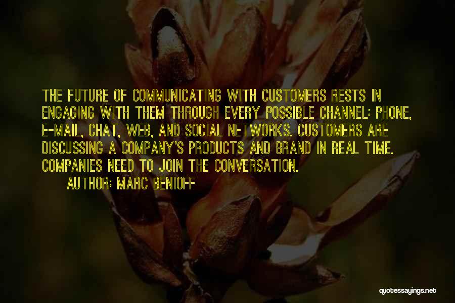 Benioff Quotes By Marc Benioff