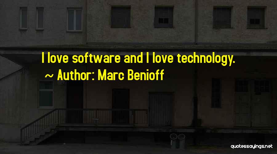 Benioff Quotes By Marc Benioff