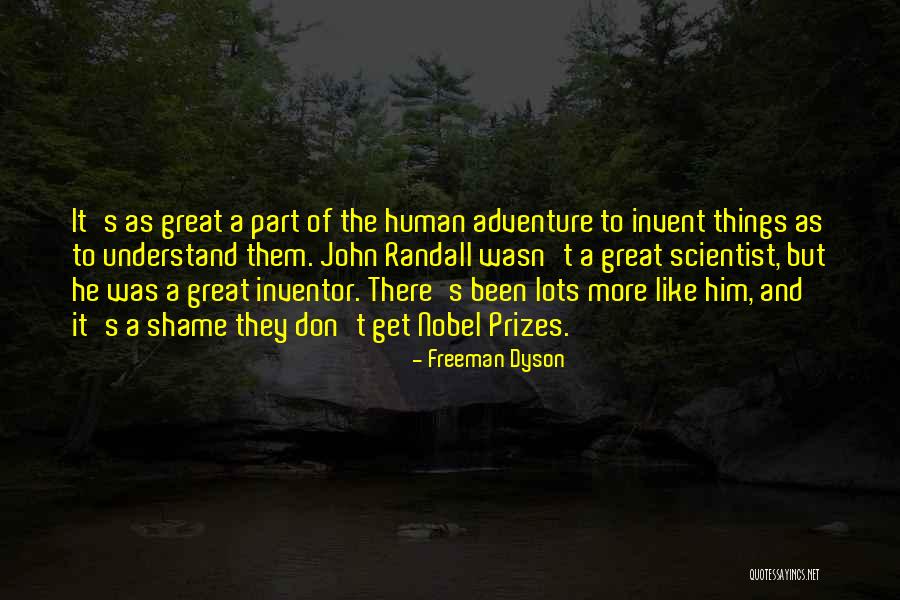 Benishek And Duffy Quotes By Freeman Dyson Benishek And Duffy Quotes By Freeman Dyson