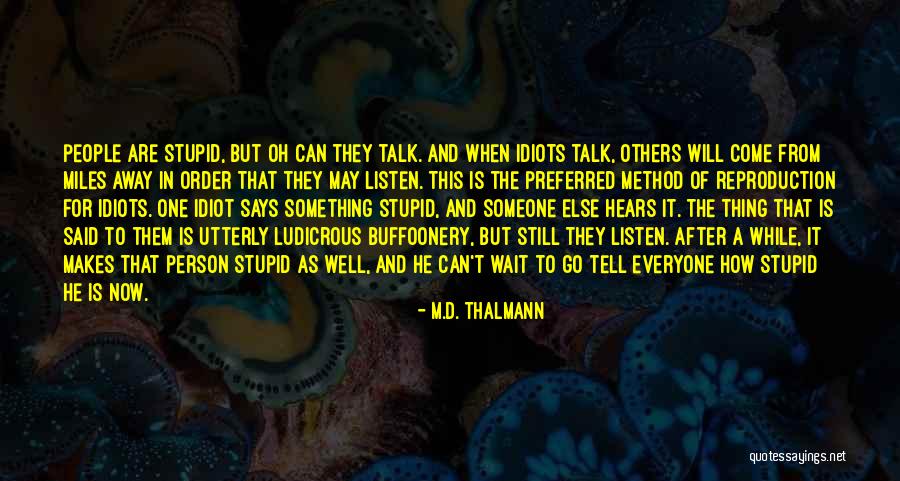 Benishek For Congress Quotes By M.D. Thalmann Benishek For Congress Quotes By M.D. Thalmann