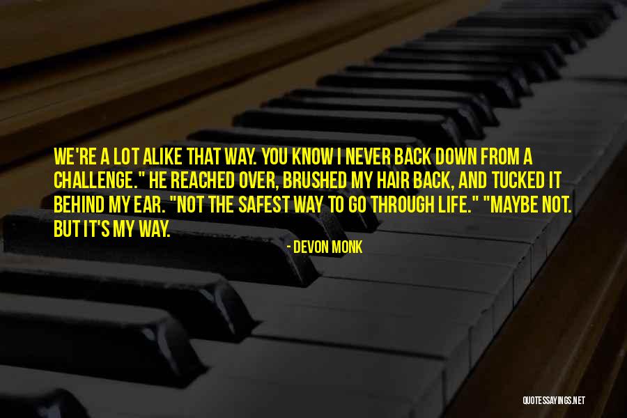 Benissa Quotes By Devon Monk Benissa Quotes By Devon Monk