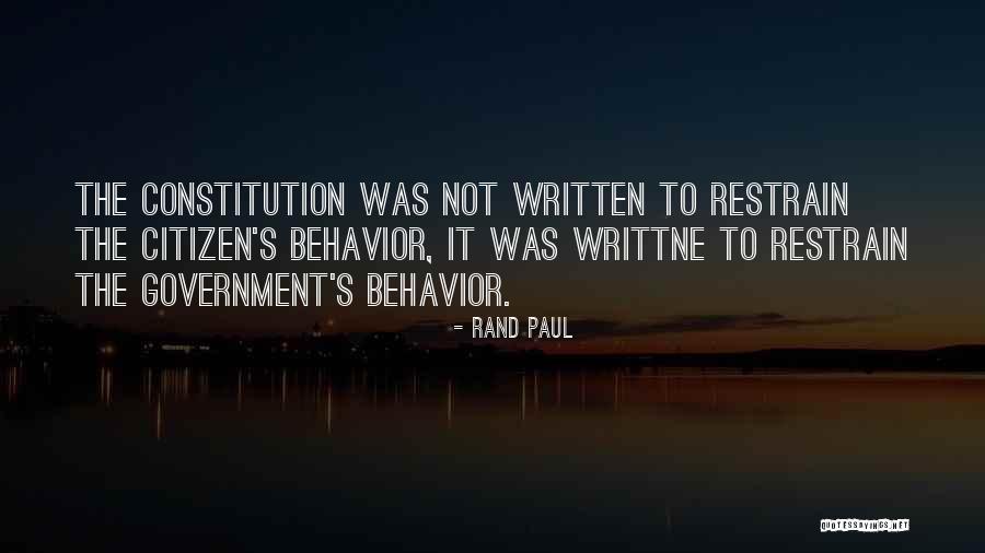 Benissimo Quotes By Rand Paul Benissimo Quotes By Rand Paul