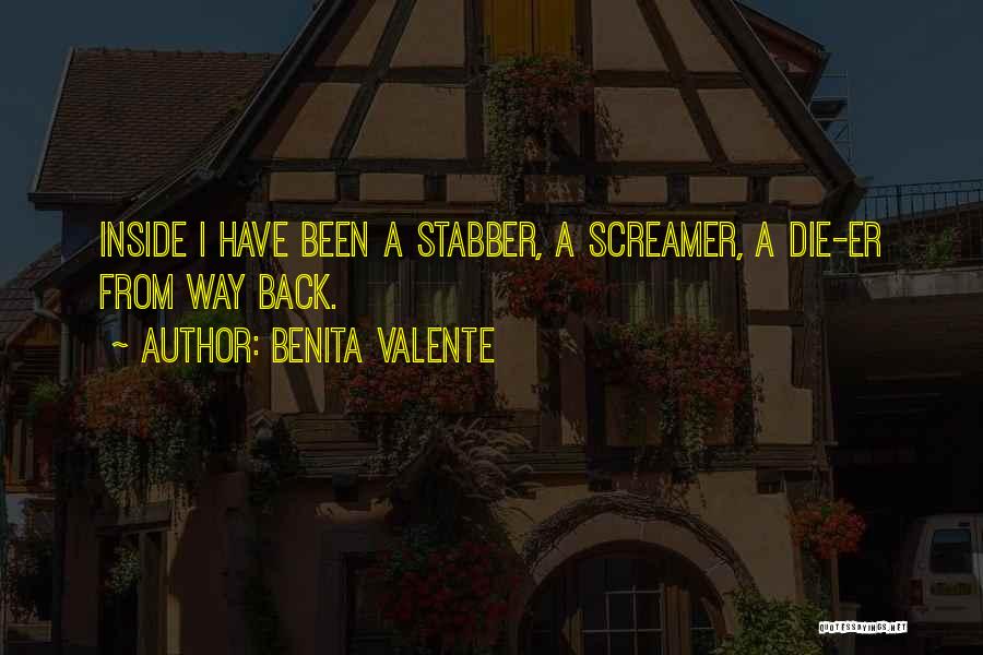 Benita Valente Quotes 645048