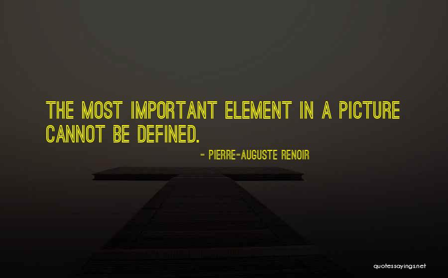Benito Cereno Babo Quotes By Pierre-Auguste Renoir