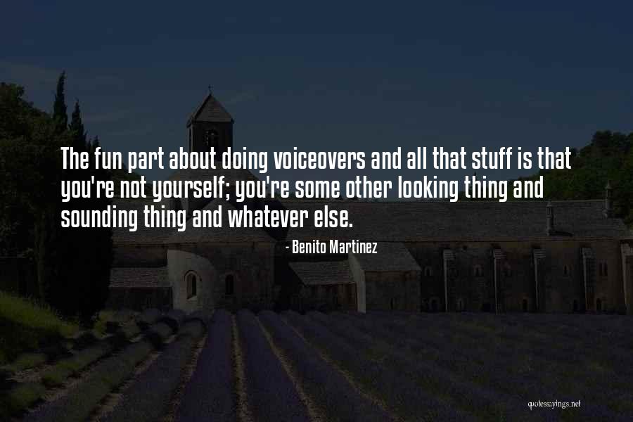 Benito Martinez Quotes 1304554 Benito Martinez Quotes 1304554
