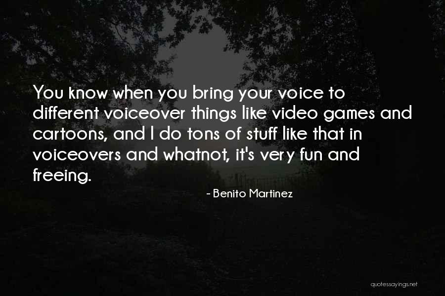 Benito Martinez Quotes 2156744 Benito Martinez Quotes 2156744
