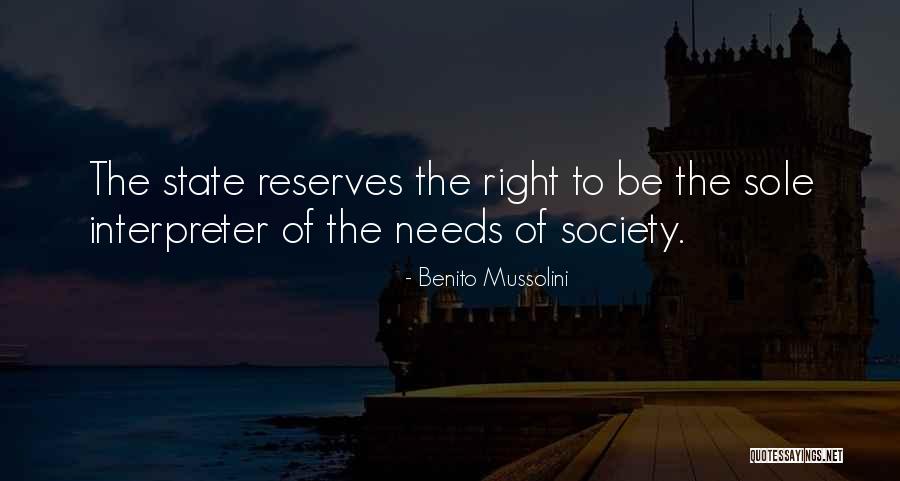 Benito Mussolini Quotes 2225233