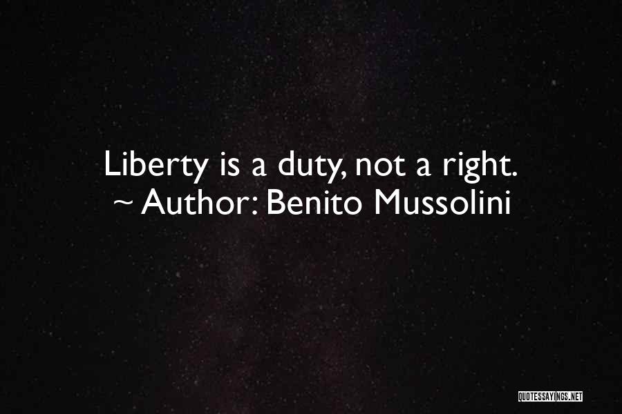 Benito Mussolini Quotes 235811