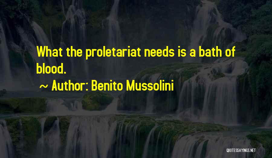 Benito Mussolini Quotes 263258