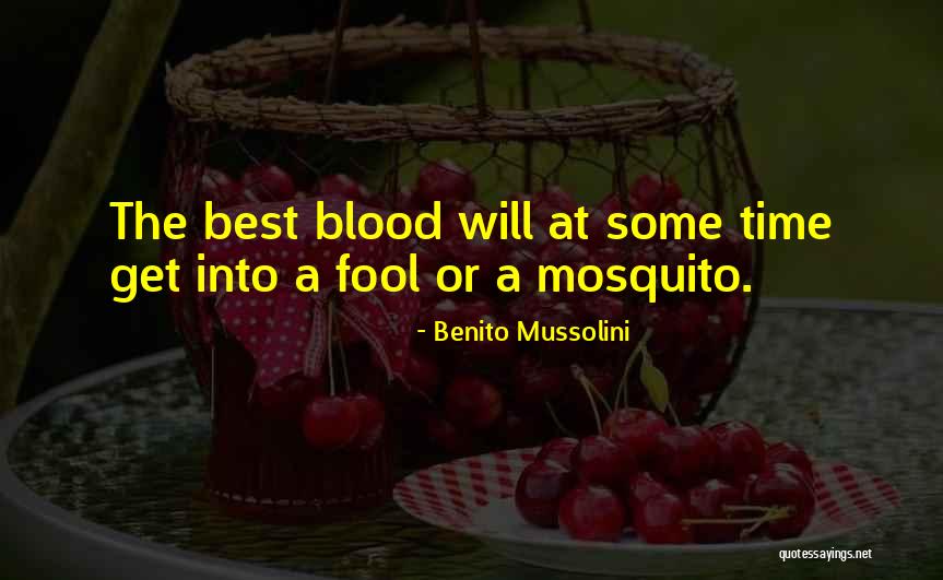 Benito Mussolini Quotes 368264