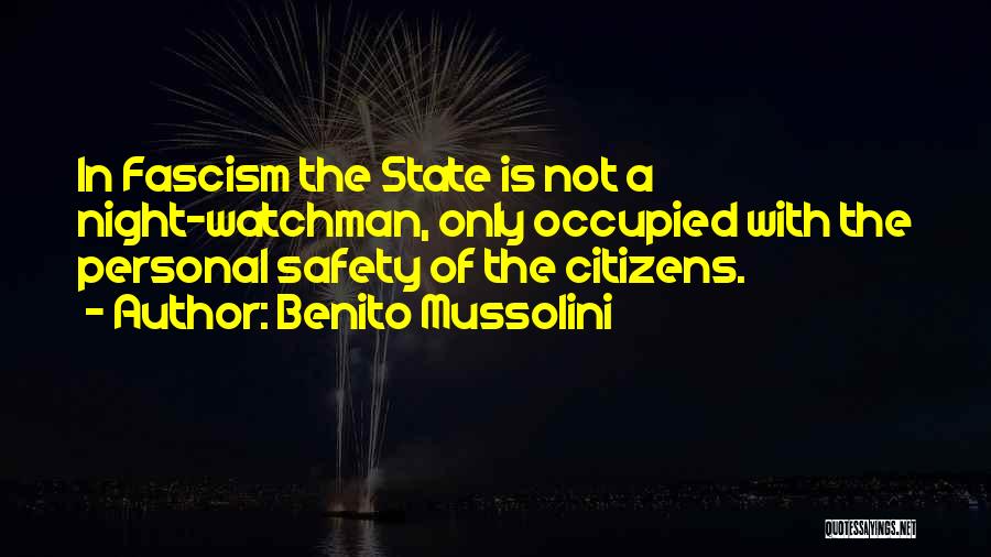 Benito Mussolini Quotes 419330