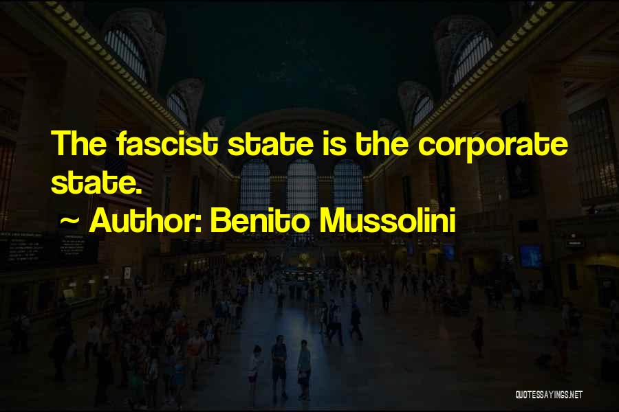 Benito Quotes By Benito Mussolini