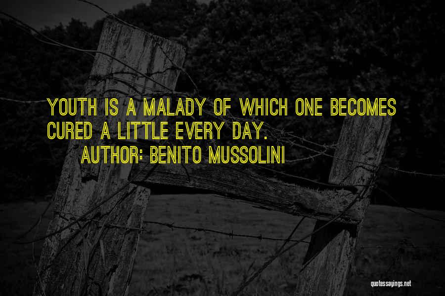 Benito Quotes By Benito Mussolini