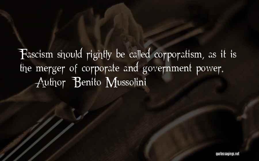 Benito Quotes By Benito Mussolini