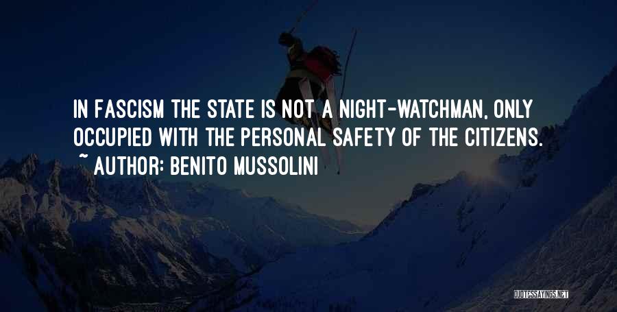 Benito Quotes By Benito Mussolini