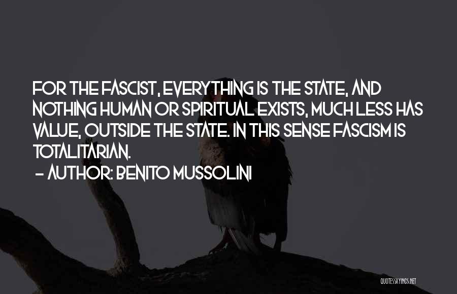 Benito Quotes By Benito Mussolini