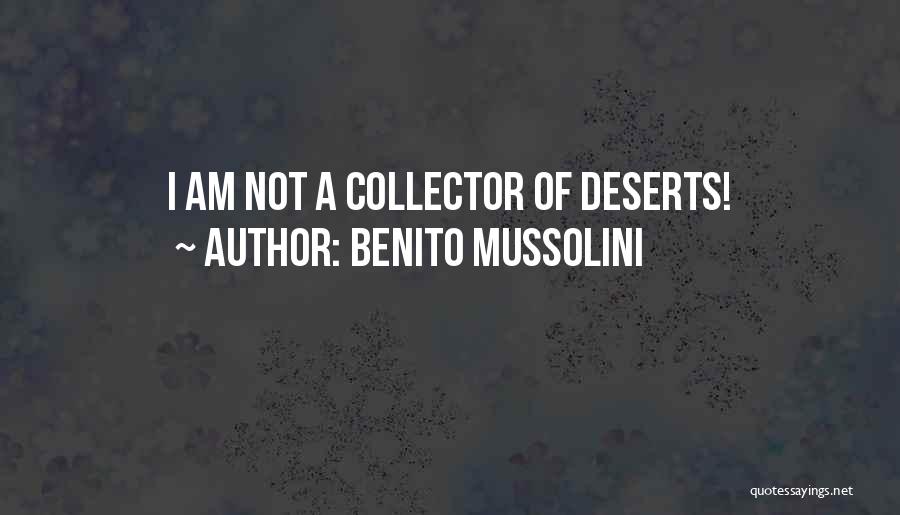 Benito Quotes By Benito Mussolini