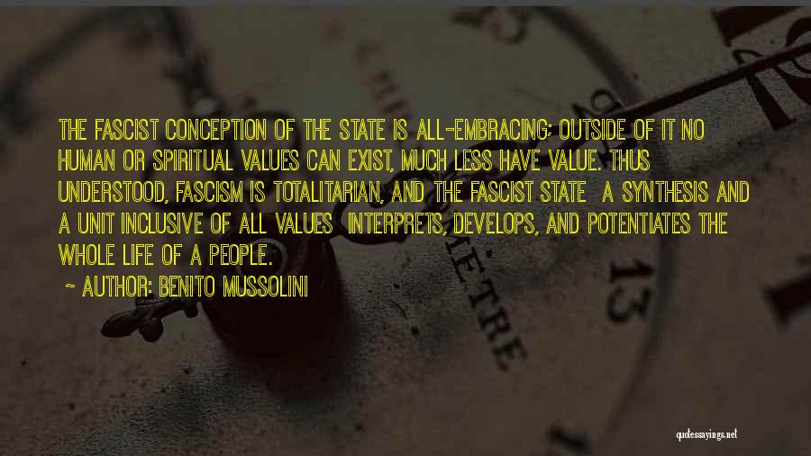 Benito Quotes By Benito Mussolini