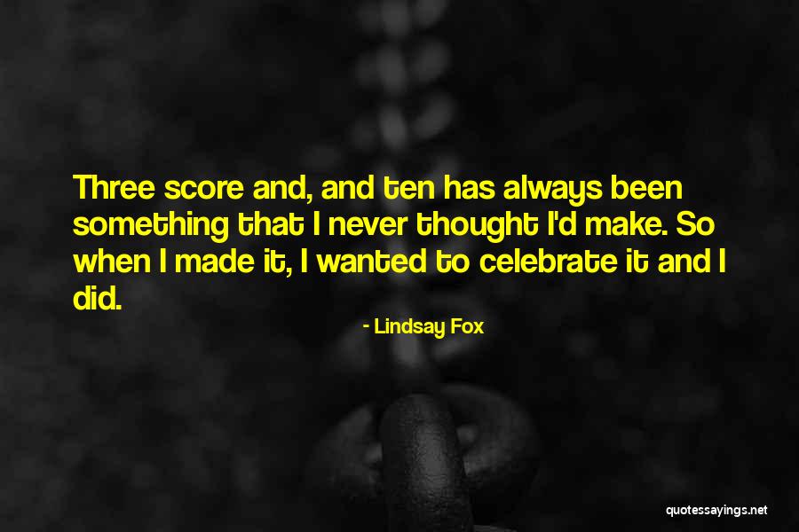Benitta Tirpak Quotes By Lindsay Fox Benitta Tirpak Quotes By Lindsay Fox