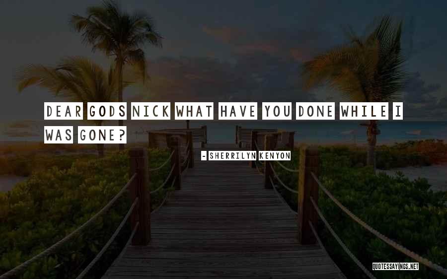 Beniwal Song Quotes By Sherrilyn Kenyon Beniwal Song Quotes By Sherrilyn Kenyon